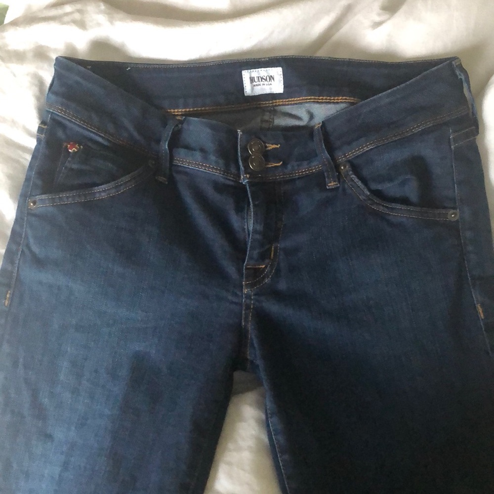 Hudson skinny jean